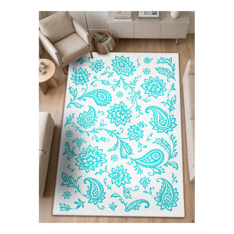 Tapis tissé à la crème Mosso, 3 pi 3 po x 9 pi 10 po