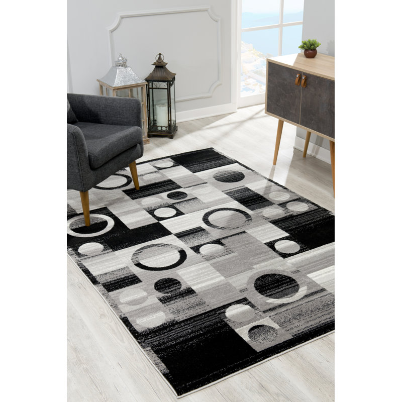 Dillup-Jones Indoor Rug, Rectangle 6'6" x 9'4"