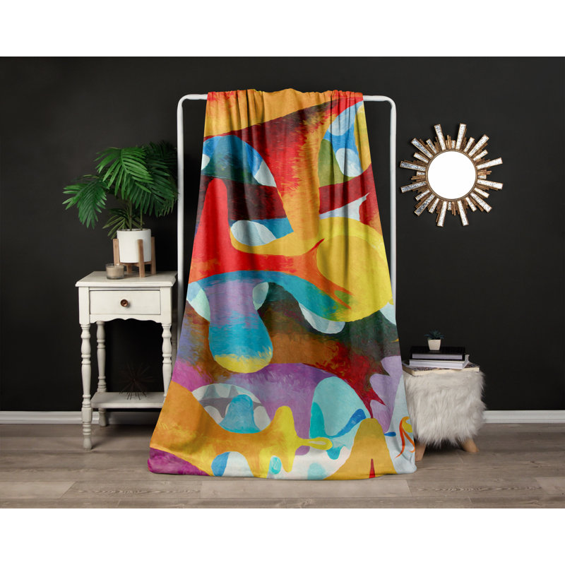 Couverture en sherpa-SHER163, L 50 po x L 60 po