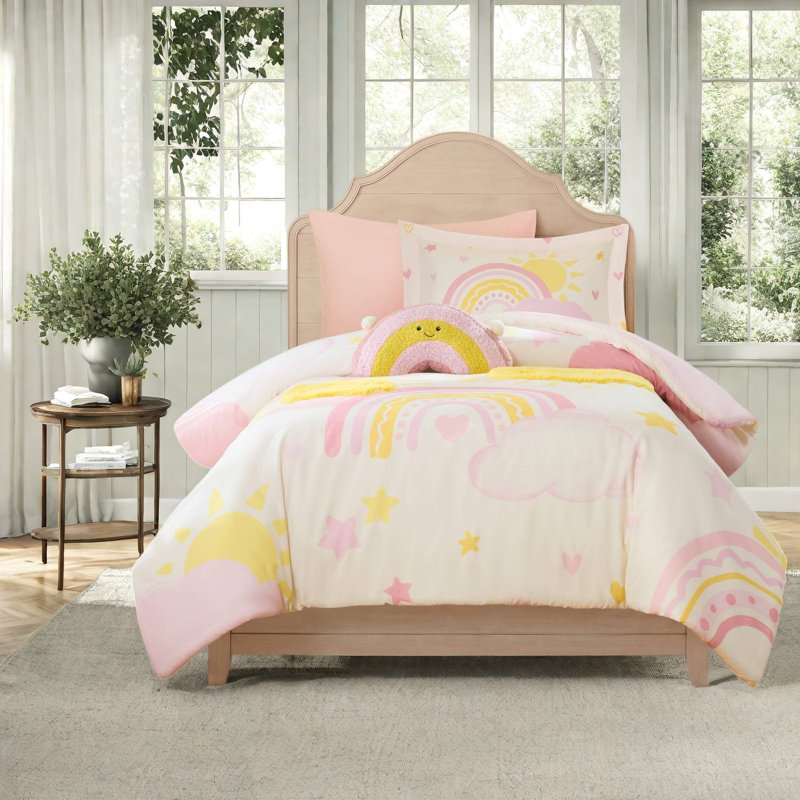 Abstract Comforter Set