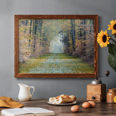 Enchanted Path, reproduction d'art sur toile