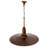 Schotel 1 - Light Transparent Copper Unique/Statement Pendant