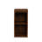 Brown Walnut Colour Modular Wine Cabinet - Display Your And Decor Bar With Storage Stylish For Dining Area