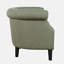 Fauteuil demi-tonneau rembourré contemporain Lily-1864048273