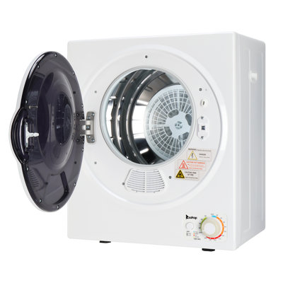 Vinsunny 1.6 Cubic Feet Vented Electric Dryer