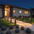 Low Voltage Path Lights, Matte Black LED