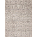 Jazz Wool & Viscose One-of-a-Kind 8.6 X 11.9 Hand Knotted Area Rug
