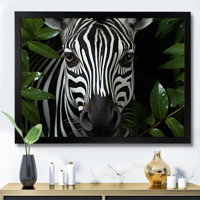 " Striking Zebra Patterns III "