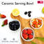 Delcasa Ceramic Serving Bowl