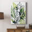 Carnet de croquis tropical I sur toile-214852928