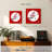 Harnek Red Sakura Tree-109368230