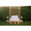 Amanda Lindroth Paradise Canopy Bed-1000231828