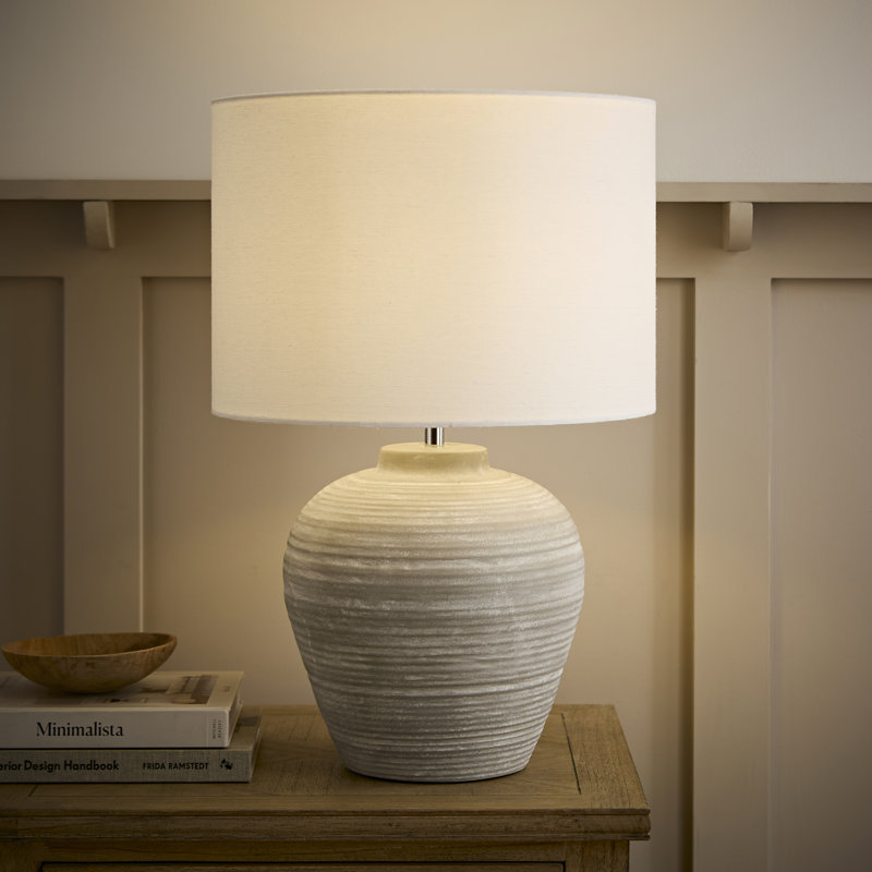 Takefumi Ceramic Table Lamp, 54.5cm H x 36cm W x 36cm D