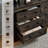 Arlina 54'' W Farmhouse 6 - Drawer Dresser,Dark Oak-1351941601