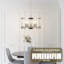 Luminaire suspendu cylindrique à 5 lumières Aliceville-1151623623-1151623620