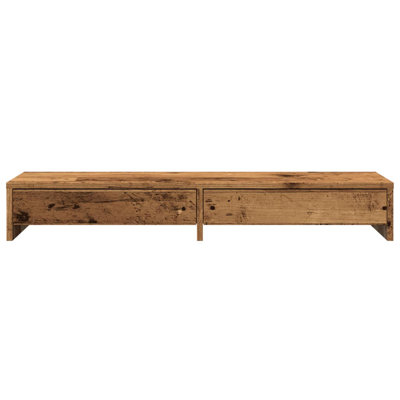Barra Manufactured Wood Monitor Stand