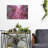 " Pink Floral " Print-814507626