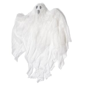 The Holiday Aisle® Hanging Gauzy Fabric Ghost Figurine & Reviews | Wayfair