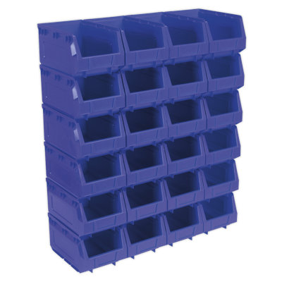 Rebrilliant Plastic Decorative Bin