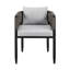 Chaise de patio Chervonne