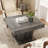 31.5" Square Rustic Coffee Table with Natural Wood Grain: A Perfect Blend of Style and Stability-90767109