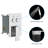 Topcraft 10-Inch Wall Mounted Square Shower System With Rough-In Valve-114861688