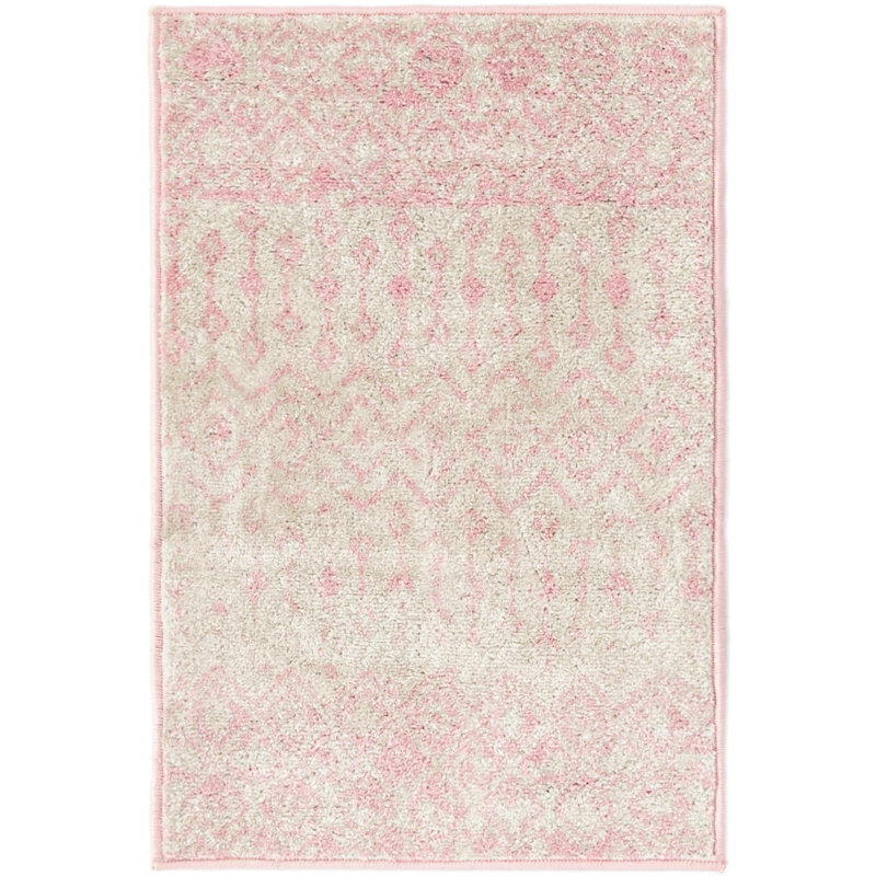 Bradley-Joe Abstract Indoor Rug, Rectangle 2' x 3'