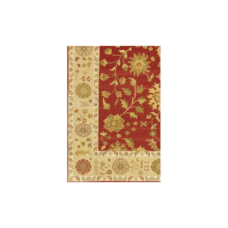Carona Wool Floral Area Rug, Rectangle 7'9" x 10'6"