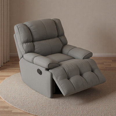 Single Manual Living Room 360° Swivel Recliner
