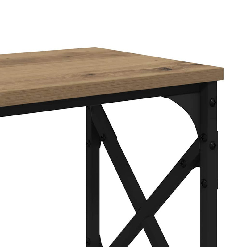 Console Table, Artisan Oak