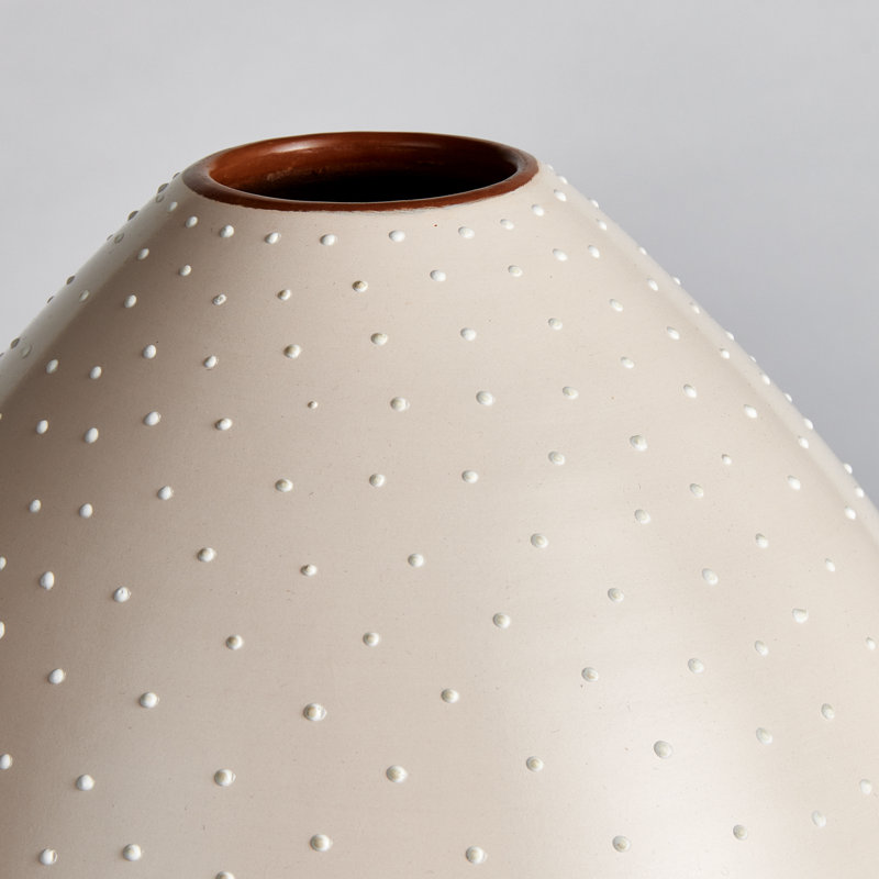 Vase Zayas, Blanc