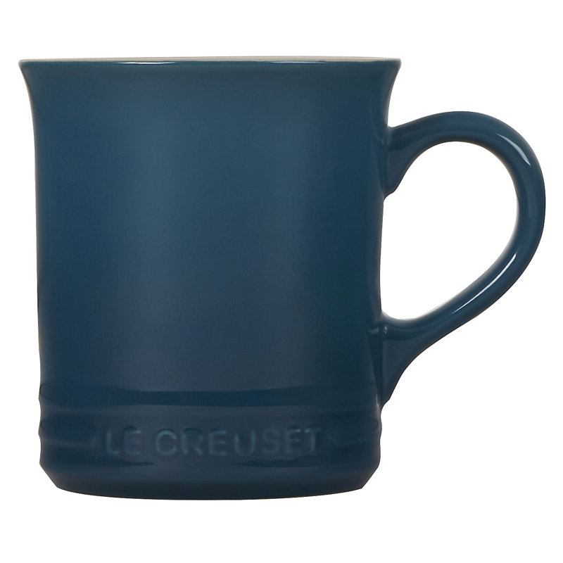 Le Creuset Stoneware Coffee Mug, Deep Teal