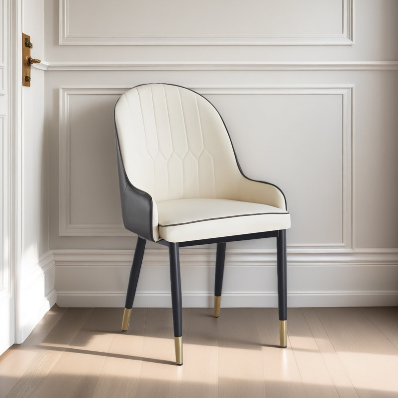 Minimalist & Practical Artificial Leather Chair