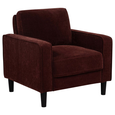 Modern Accent Chair with Plush Comfort and Tailored Design