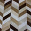 Patchwork 5AD270DC066E44C2ACF161205FD325EF Cowhide Rug