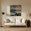 Art mural en métal Coastal Atlantic Shoreline-789049188