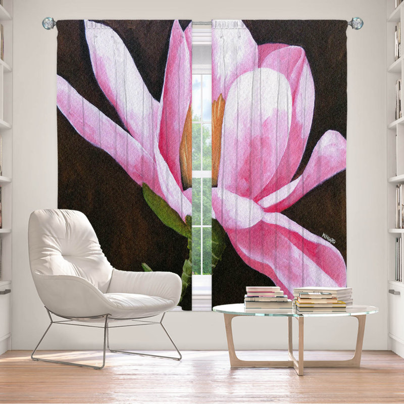 Rideau en polyester Bemot, L 40 po x L 82 po