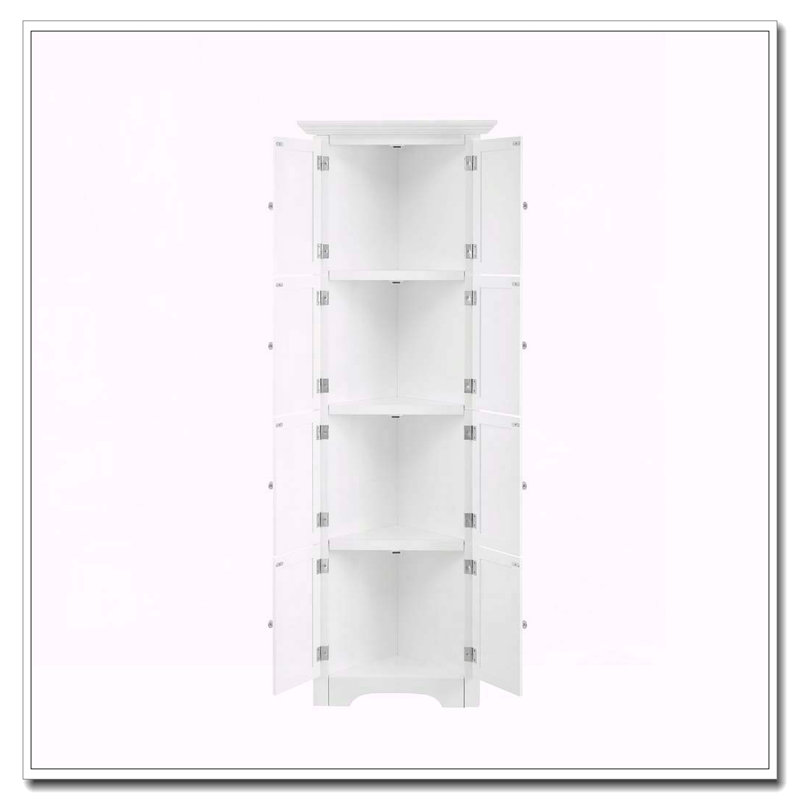 Grande armoire de rangement avec quatre tablettes