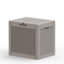 Boîte de rangement pour terrasse extérieure - Armoire en résine durable, imperméable et verrouillable pour terrasse et jardin 30 gallons-111993511-111993510