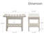 Banc de douche en PEHD Nalyjah-1542098877-1542098849