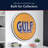 American Art Decor Gulf Oil Metal Sign 30" - Vintage Wall Art Classic Home Decor