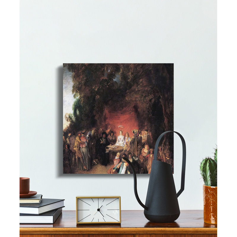 Pinkston Wrapped Canvas Print Set, 12x12