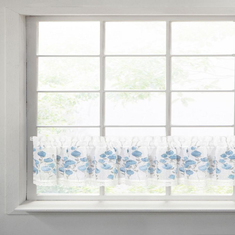 Wessel Solid Colour Tailored Window Pelmet, 150 W x 30 D cm