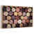 Floating Frame Natural Wood