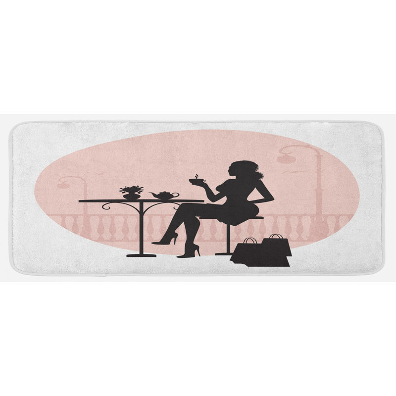 Tapis de cuisine femme