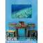 « water layers »-reproduction de photo sur toile tendue-18326441