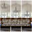 6 - Light Dimmable Classic / Traditional Chandelier，72" Adjustable Chain