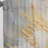 Golden Orange Surge - Abstract Spirals Curtain - Velvet Room Darkening - 1 Panel-107826900