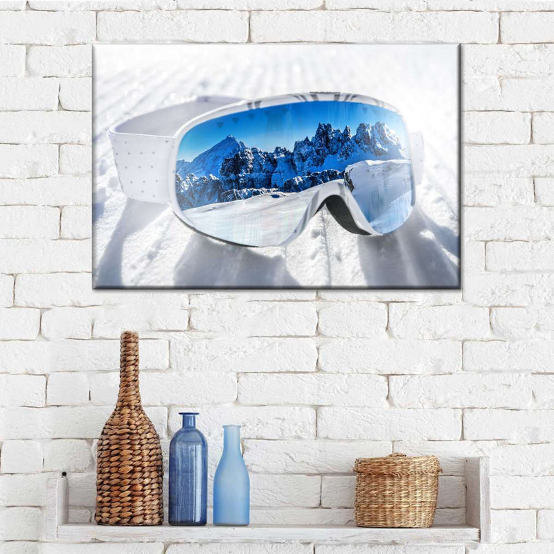 Masques de ski, H 16 po x l 24 po x P 1,25 po