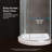 OVE Decors Breeze Round Shower Kit w/ Clear, Base-52937054-117411396